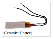 PTC Ceramic Heater